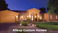 Scottsdale Custom Homes by Allsup